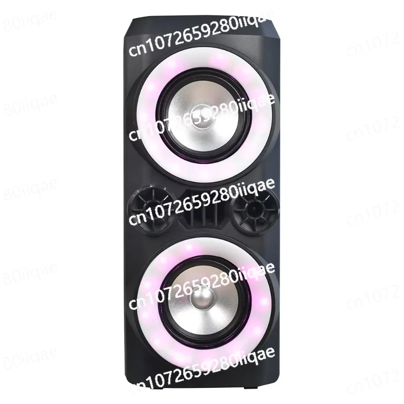 Pro audio karaoke trolley bluetooth battery pa speaker