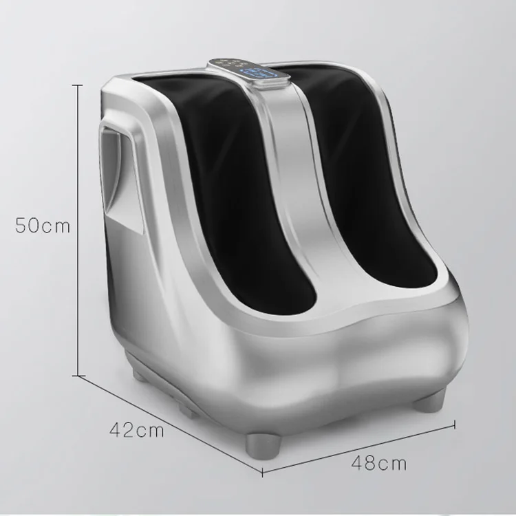 Masażer do nóg i stóp Shiatsu - Masaż kompresyjny, rolujący, grzejący (ugniatanie 3D, terapia wibracyjna, regulowana intensywność)