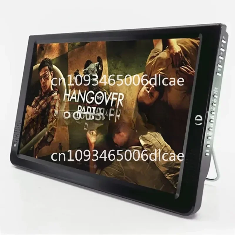 Nowy przenośny telewizor HD D12 cali DVB-T2 ISDB-T Cyfrowy i analogowy mini mały telewizor samochodowy Obsługa kart USB SD HDMI MP4