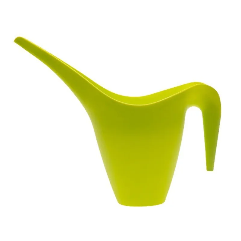 1L 1.8L Plastic Watering Can Long Spout Sprinkler Pot Indoor Garden Flower Potted Plant Care Irrigation Practical Tool