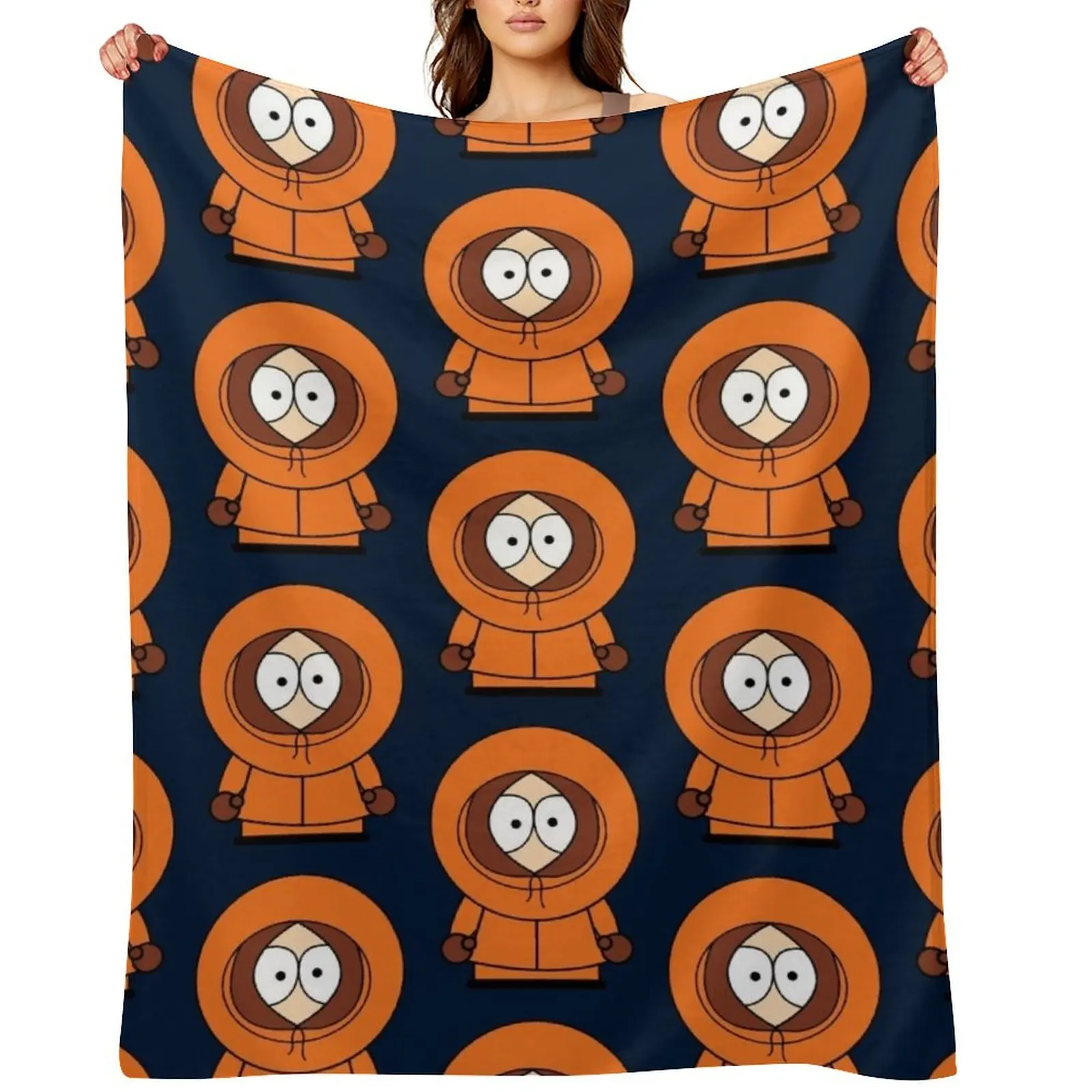 

South Park (1) Throw Blanket Sofas Luxury Bed Fashionable Bed covers Blankets