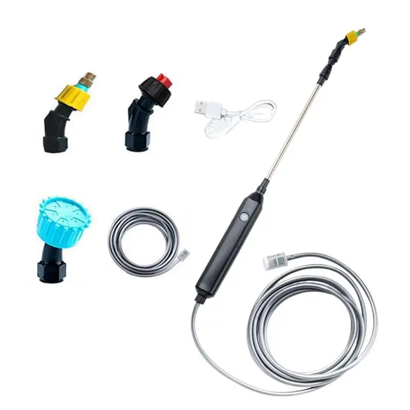 

Electric Sprayer Automatic Watering Mister Automatic Multifunctional Electric Sprayer Set For Backyard Outdoors Patio Lawn