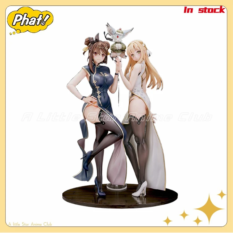 

In Stock Original Phat! Atelier Ryza 2 ~Ushinawareta Denshou To Himitsu No Yousei Klaudia Valentz/ Reisalin Stout Cheongsam Toys