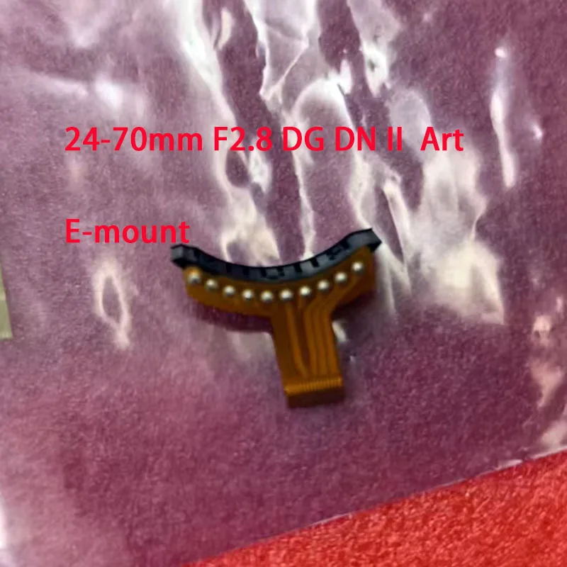 

Новые детали для ремонта контакта в сборе для объектива Sigma 24-70 мм F2.8 DG DN II Art (E-Mount)