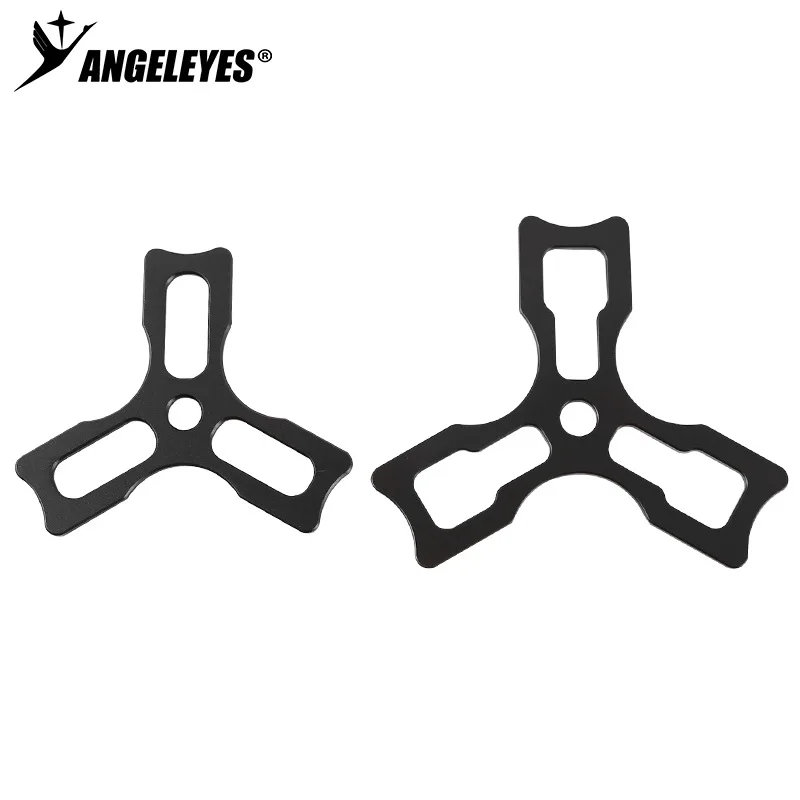 

Аксессуары для телескопа Angeleyes: центральная ось, треугольный фиксированный диск, внутреннее крепление-опора