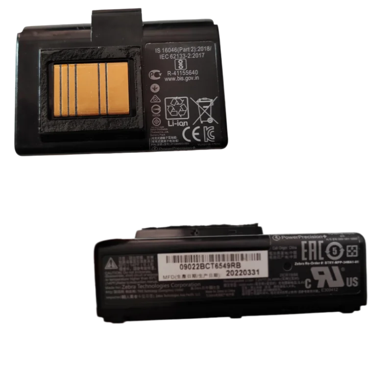 QLN220 3400mAh Printer Battery for ZEBRA ZQ500 ZQ510 ZQ520 Replacement‑compatible Lithium Battery QLN320