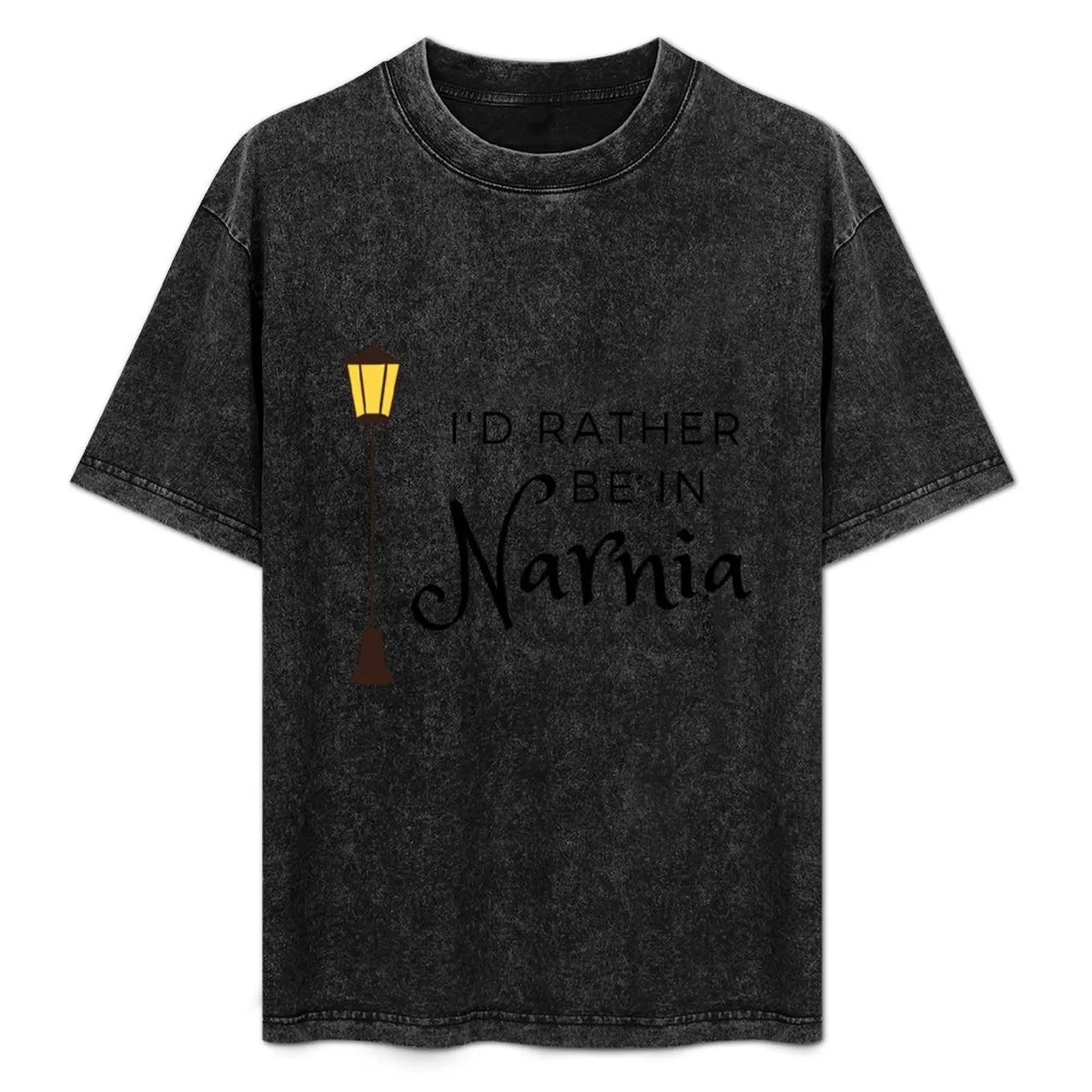 

I'd Rather be in Narnia | The Lion, the Witch, and the Wardrobe | Chronicles of Narnia T-Shirt