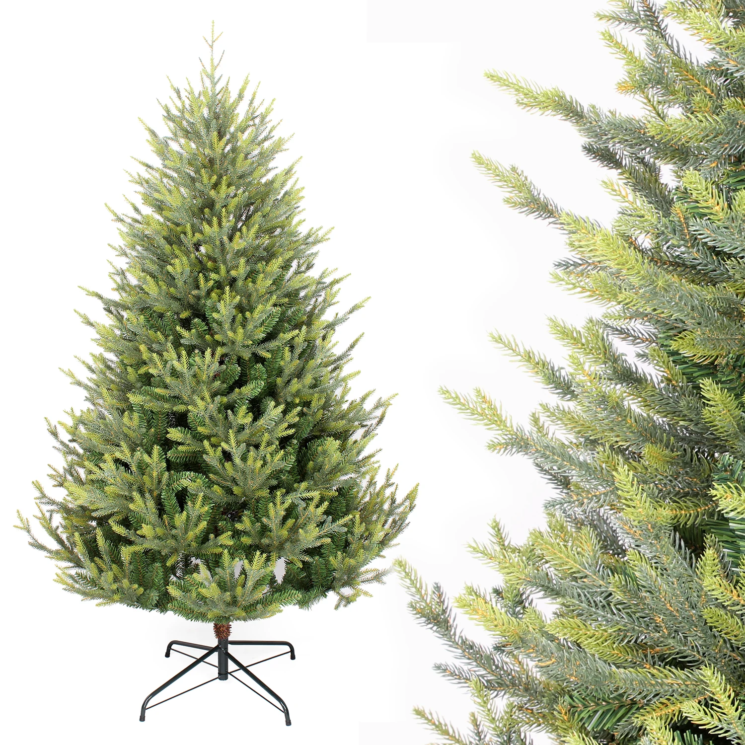 

Promotional Christmas Tree Eco-Friendly Artificial Decoration 210cm Green Large Artificial Christmas Tree Parts