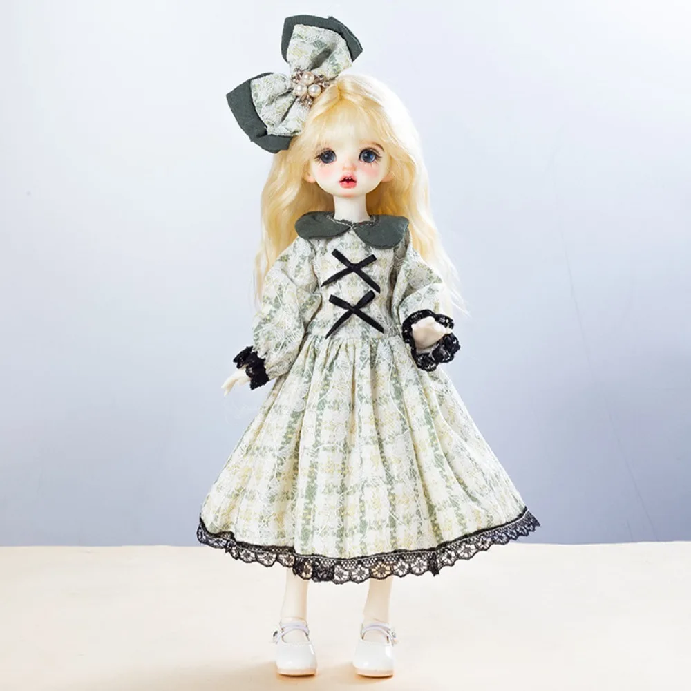 Fashion 30cm Doll in Costume Cloth Accessories Sweet 30cm Doll Dress Set Cute Colorful 30cm Doll Dress Clothes Girls Toy