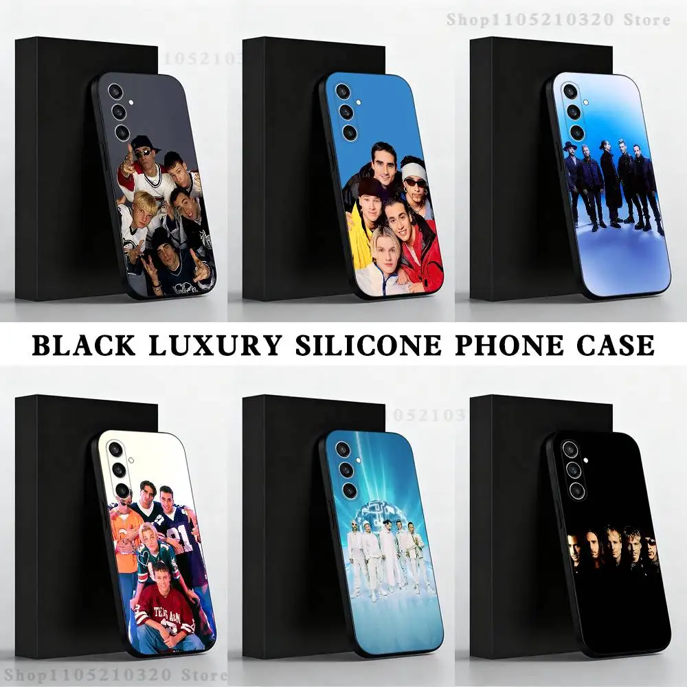 

BSB B-Backstreet Boys Phone Case For Samsung S 25,24,23,22,30,21,10,9,Ultra,Plus,Lite,FE,4,5 G Black Soft Case