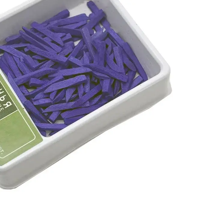 

100Pcs/box Dental Wooden Wedges Tooth Gap Fixing Maple Wooden Wedges for Matrix System Dentistry Disposable Materials