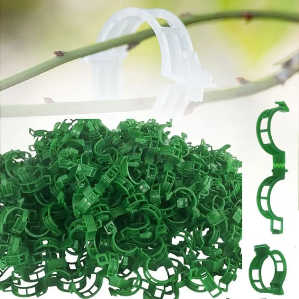 

Garden Supplies Secured Plant Clips Accessories Environment-friendly Universal Plant Fixing Clips Durable Garden Clips