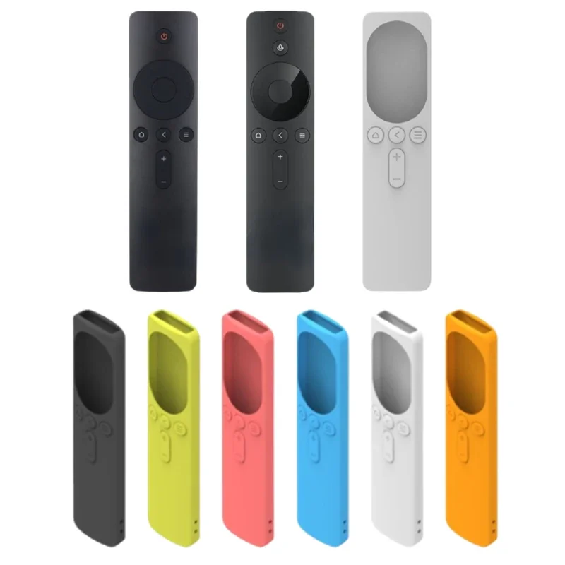 1 Pc Silicone Dustproof Shock-resistant Remote Control Cover for Xiaomi Smart TV Mi 4A 4C Soft Protective Remote Case Bag Shell