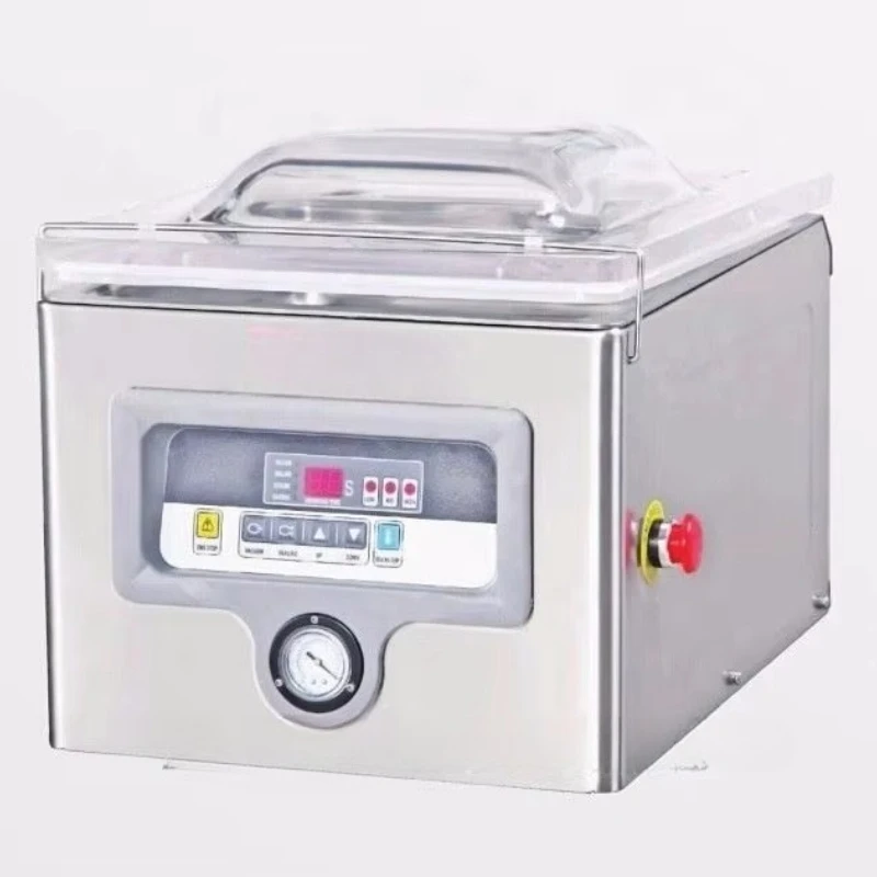 

Desktop food vacuum packaging machine Automatic vacuum packaging machine