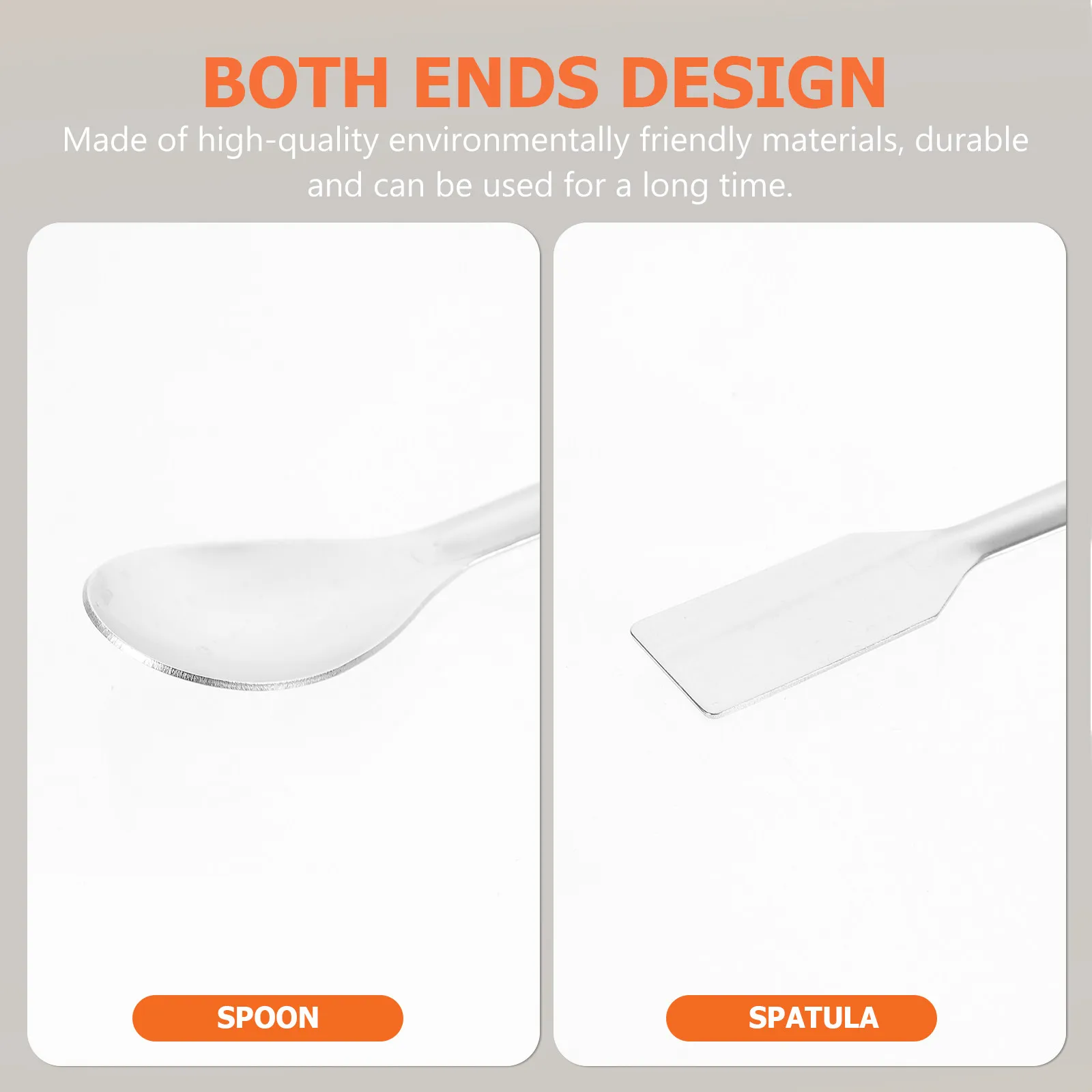 

13 Pcs Measuring Scoop Sampling Laboratory Mixing Spoon Medicine Silver Stainless Steel
