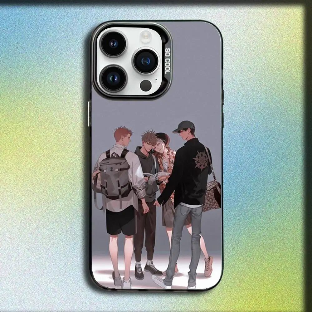 حافظة هاتف كوميكس 19 يومًا لهاتف آيفون 17,16,15,14,13,12,11,Pro,Max,Plus,E,SE4,Air,Mini Black IMD Box