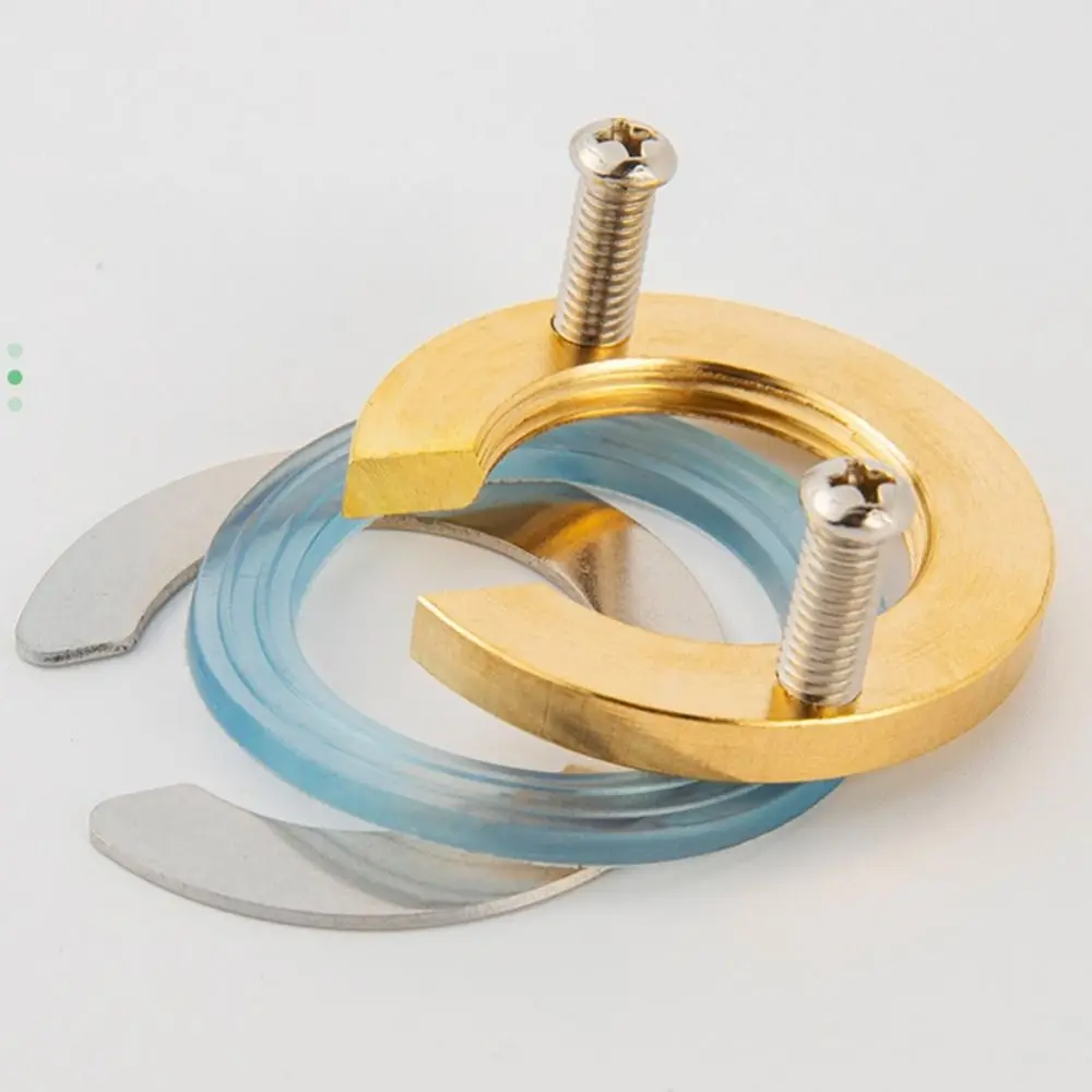 Kit de Raccords en Fiosphate pour Évier de Cuisine, Fixation de Type C, Anti-desserrage, Rondelle de Remplacement, Trou Unique, 31mm