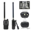 드론 탐지기 3 언어 30MHz-6.4GHz 다양한 UAV 정확한 감지를 위한 매우 넓은 범위의 내장 6000mah 배터리 5