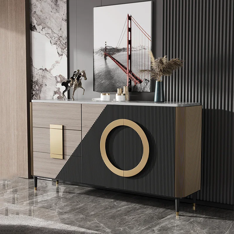 Drawers Entryways Cabinets Luxury Craft Pantry Curio Mirror Display Storage Living Room Cabinets Mobile Gabinete Home Furniture