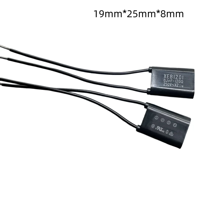 OKAYA XEB1201 104 100nf 0.1uf 120R 120Ω 250v Capacitor-resistor