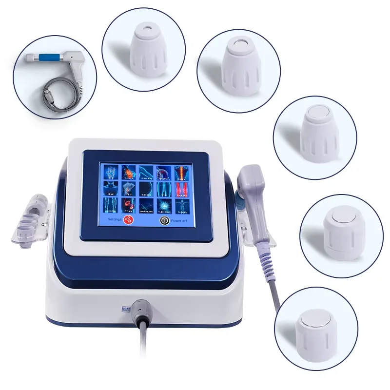 

Аппарат для пневматической ударно-волновой терапии (ПУВТ) 8 бар, радиальной и сфокусированной, для мужчин: лечение эректильной дисфункции, расслабление, облегчение боли, физиотерапия