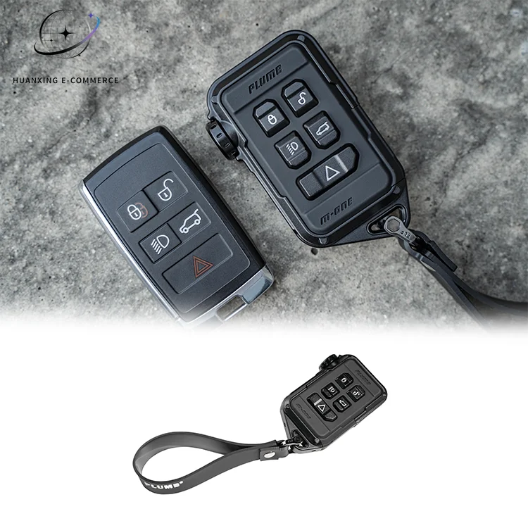 Plumb NEW Aluminum CNC Process Car Key Case Kit Upgrade Parts With Function of  Key for Land Rover Customization
