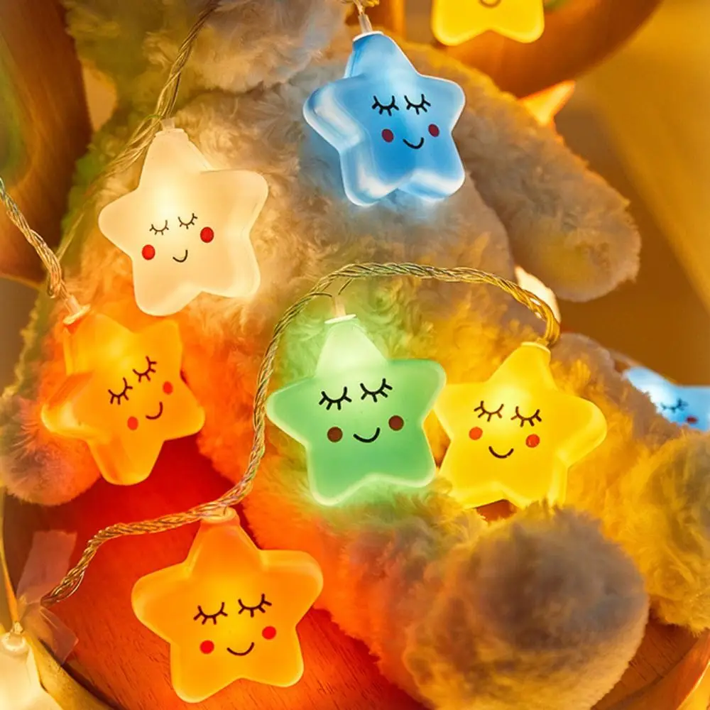 Cloud LED String Lights Creative 3M 20LED Basketball Decorative Lights Unique Cat Paws Night Light Outdoor Garden