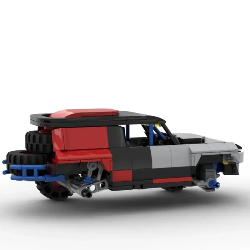 Tout nouveau MOC-77734 voiture véhicule tout-terrain autobloquant bâtiment nuits modèle construction Puzzle anniversaire noël jouet cadeau ornements