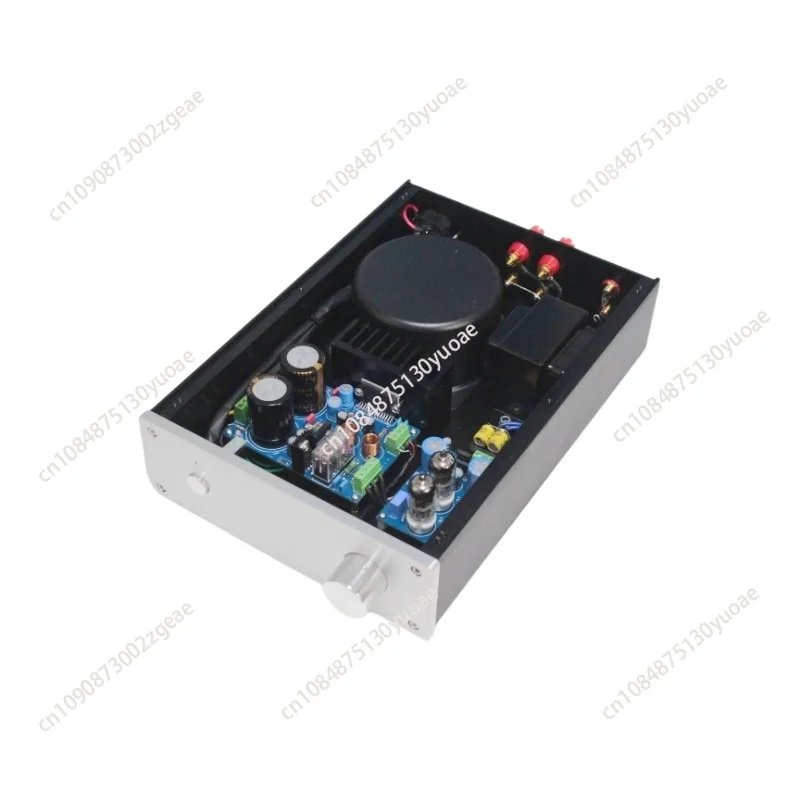 

TDA7293 L4780 power amplifier, combined machine, with 6J1 tube front stage finished machine