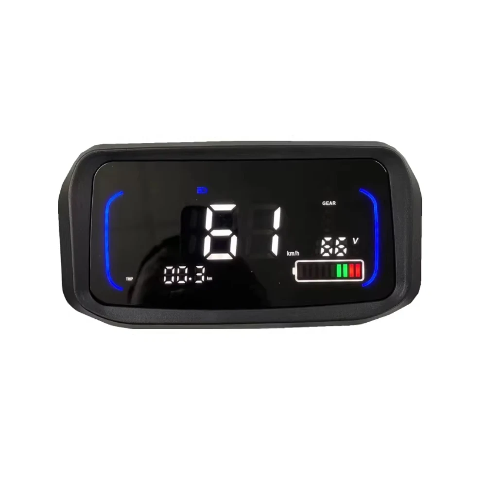 N7 Colorful LCD Display 48V 60V 72V  Lithium Battery One-LIN Communication For Votol and Fardriver Controller