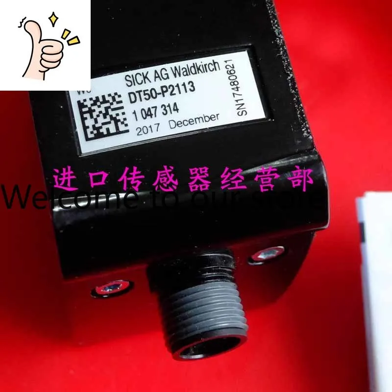 

Оригинальный немецкий фотоэлектрический датчик SICK DT50-P2113, гарантия подлинности: в случае подделки — десятикратная компенсация.