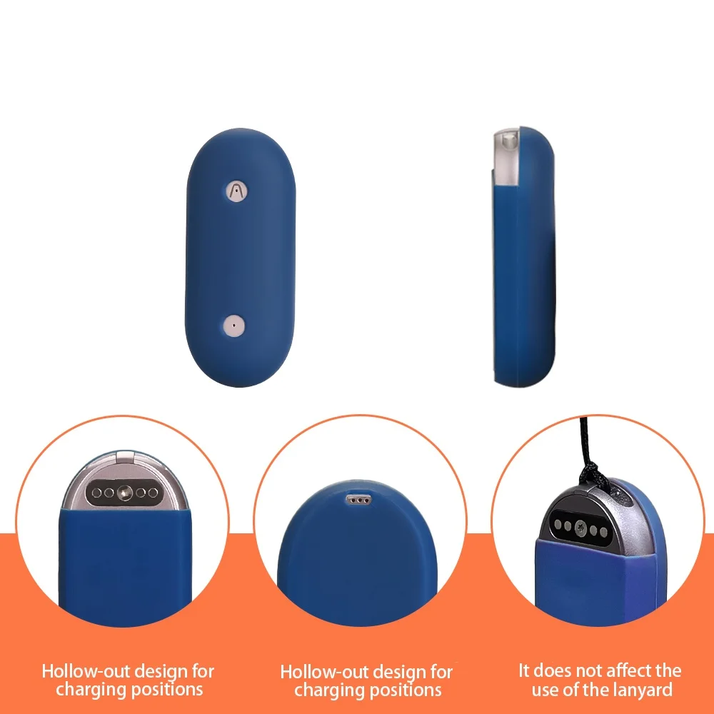 

Protective Case for PLAUD NotePin AI, Soft Protective Shell Cover Anti-Slip & Scratch Resistant Protective Sleeve Accessories ​