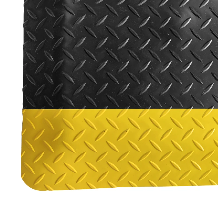 2025Allesd Коврик для пола против усталости из ПВХ для пола в мастерской Противоскользящий коврик против усталости