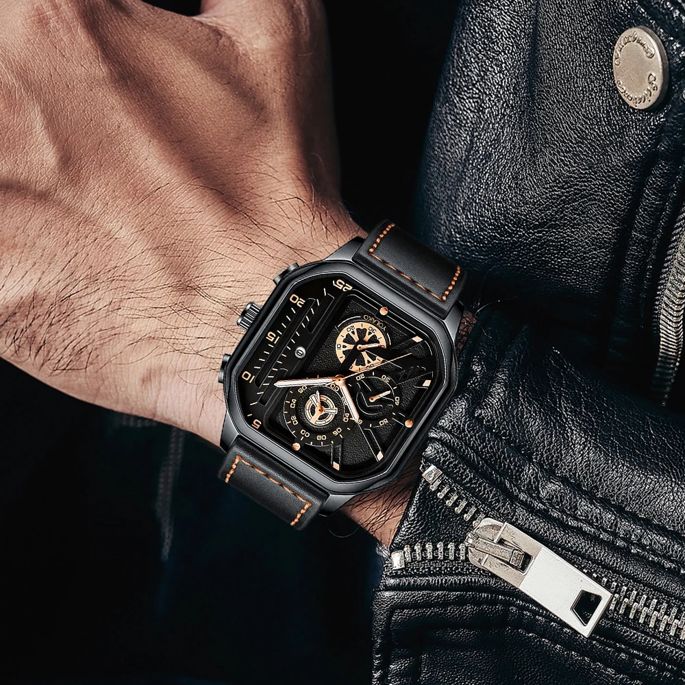 1 montre à quartz pour homme, - Smartwatch New Watches avis et prix