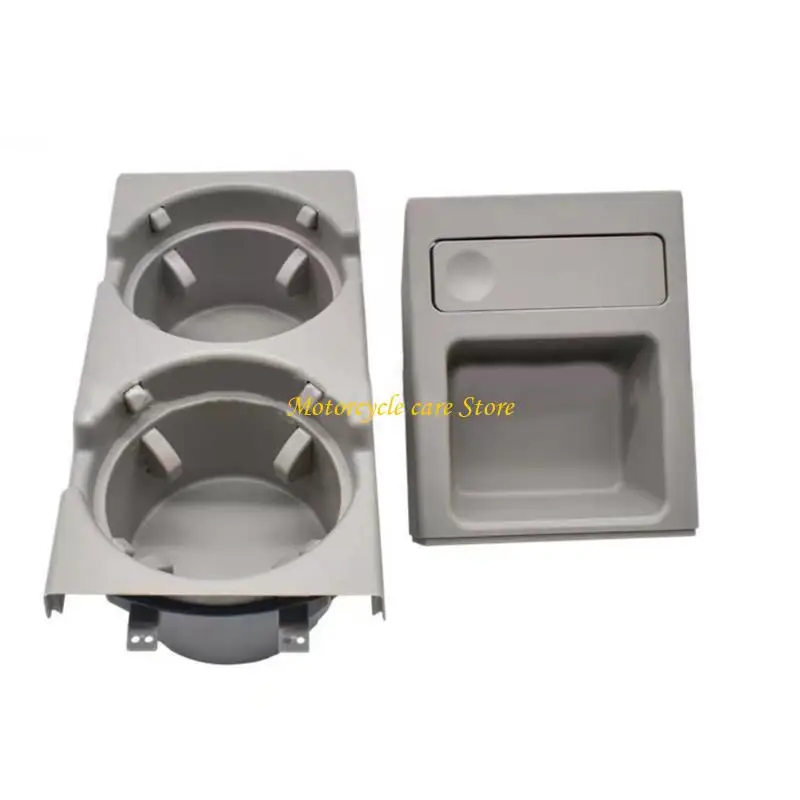 

U75F Car Cup Holder Center Console Drink Cup Coin Storage Holder Front 51168217953 51168217955 51168248504