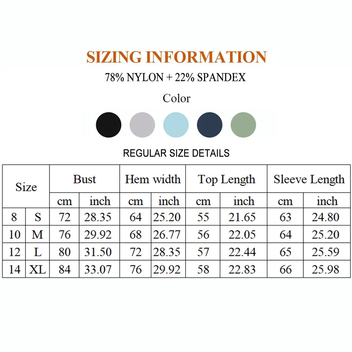 Women’s Long Sleeve Fitness Top 6