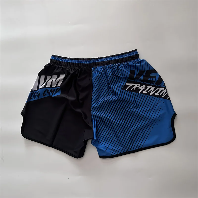 شورت الملاكمة للتدريب الشامل سريع الجفاف، شورت رياضي للمناسبات الاحترافية، سروال تدريب Muay Thai Sanda