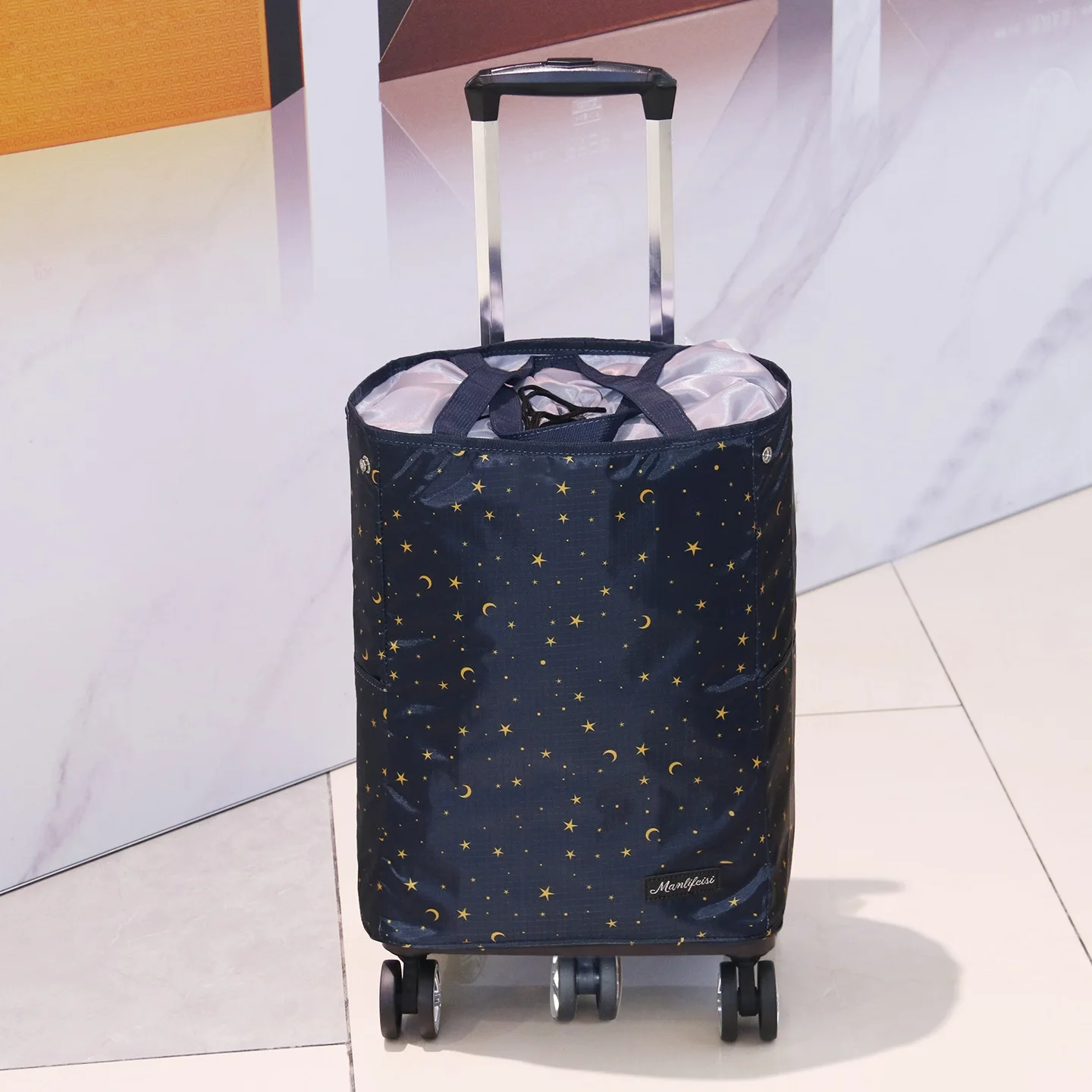 panier-de-courses-pliable-et-isole-portable-pour-l'achat-de-legumes-a-pousser-et-a-tirer-avec-roues-universel-leger-panier-de-marche