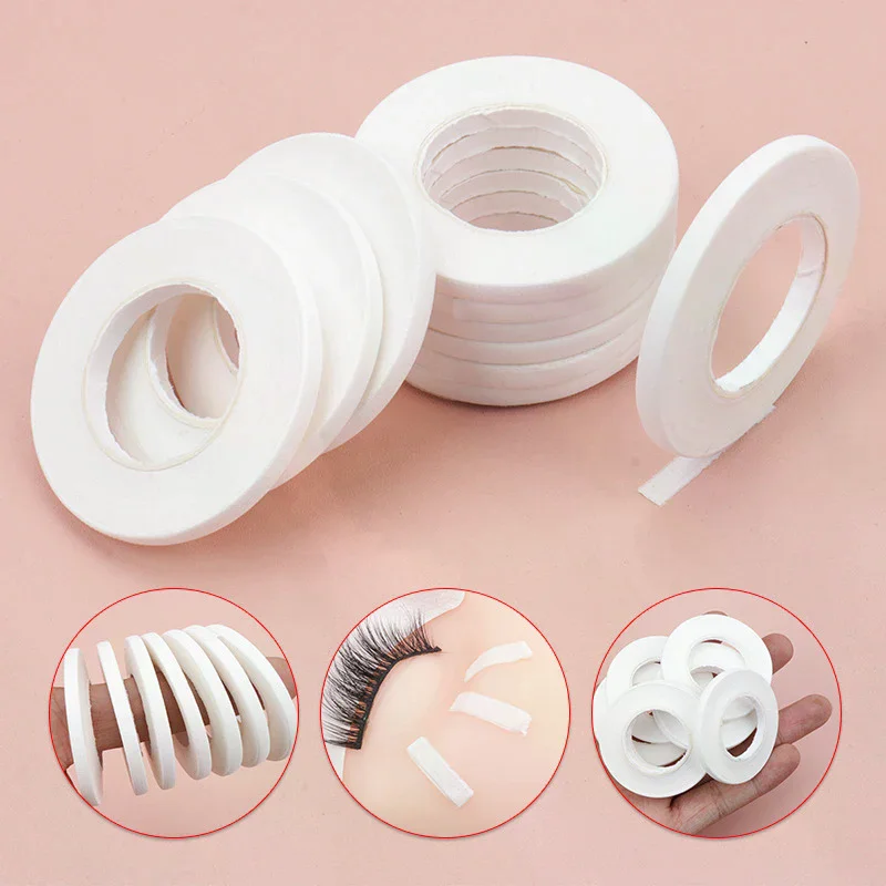10 لفات 5 مللي متر تطعيم رمش مساعد الشريط لاش رفع الشريط المهنية الرموش لوازم التجميل اكسسوارات العين ماكياج أداة
