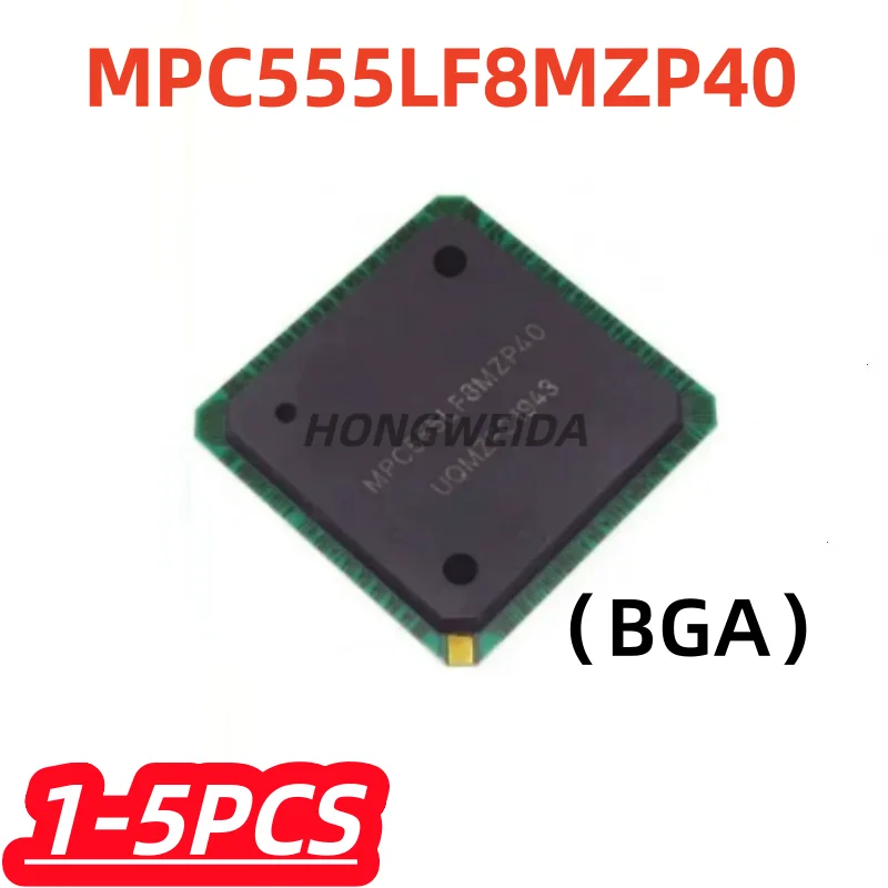 

1-5Pcs/lot 100% New MPC555LF8MZP40 MPC555 BGA-272 Microcontroller Chipset