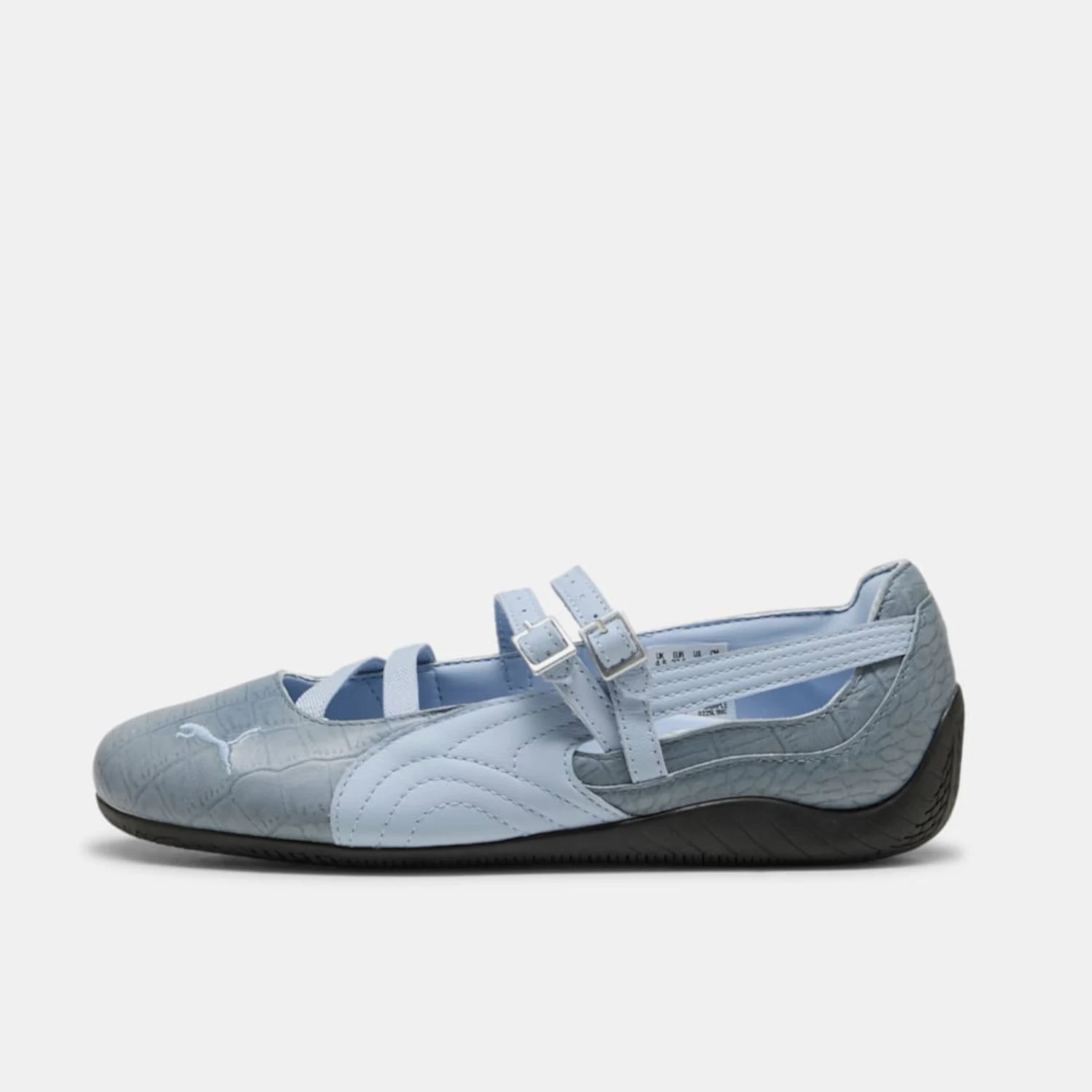 Puma genuine women's comfortable retro durable flat heel fits Mary Jane shoes 405327-03