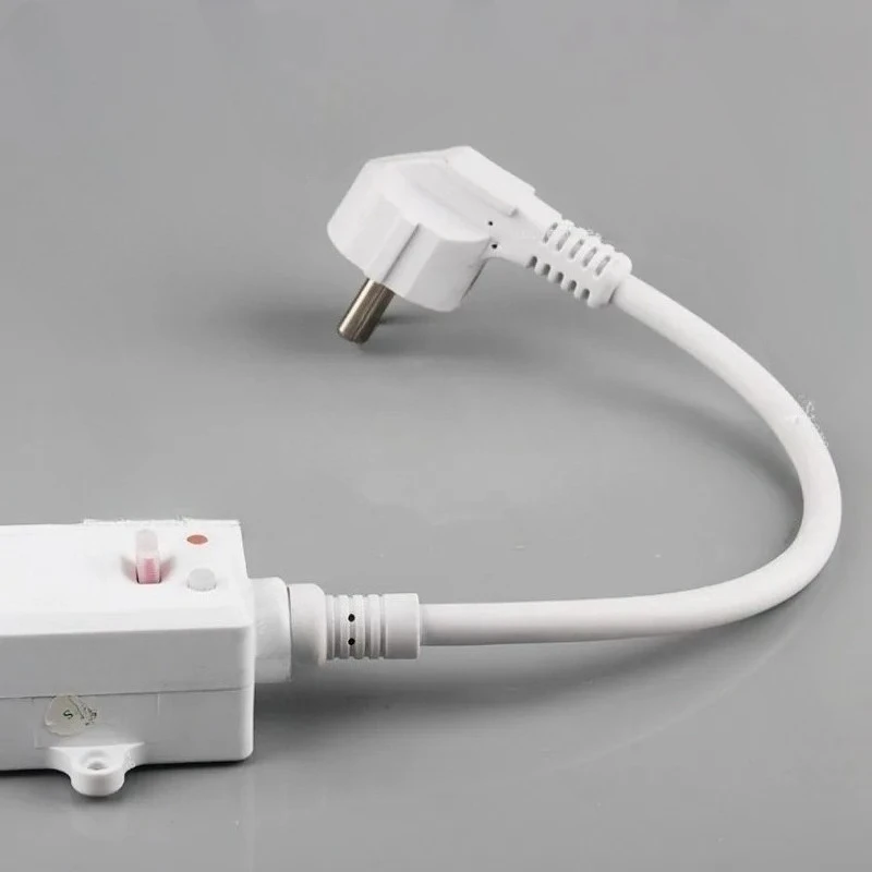 Tapón de protección estándar europeo, protector antigolpes, enchufe de protección contra descargas eléctricas a prueba de fugas