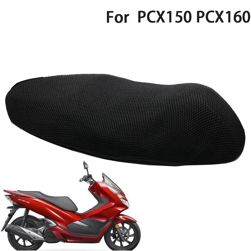 

Motorcycle Mesh Seat Cover Cushion Guard Waterproof Insulation Breathable Net For Honda PCX150 PCX160