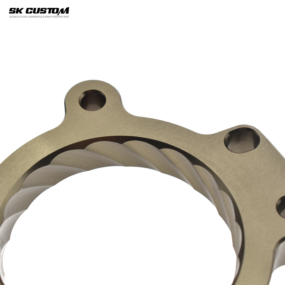 Distanziatore corpo farfallato in alluminio PER Bmw MINI R55 R56 R57 R58 R60 R61 1.6L 1.6T N14 N16 N18 Adattatore collettore di aspirazione