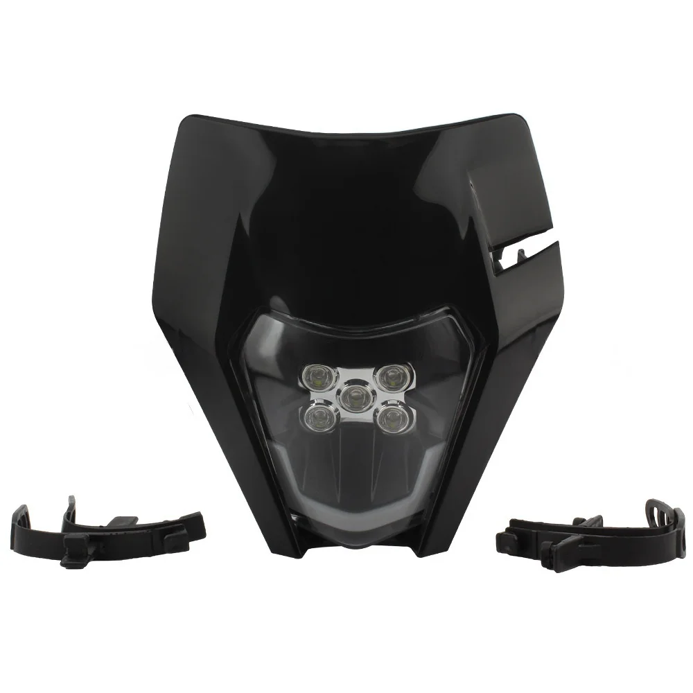 

Off-road motorcycle headlight front lamp EXC XCF SXF SMR modified LED headlight Enduro Accessories