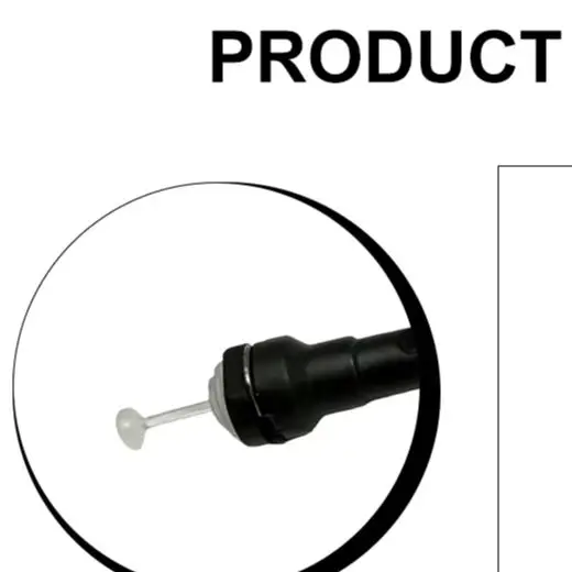 Transmission Pipe Joint Clutch Oil Pipe Joint For Clutch System Repair ABS Material Construction Non Deformation Structure