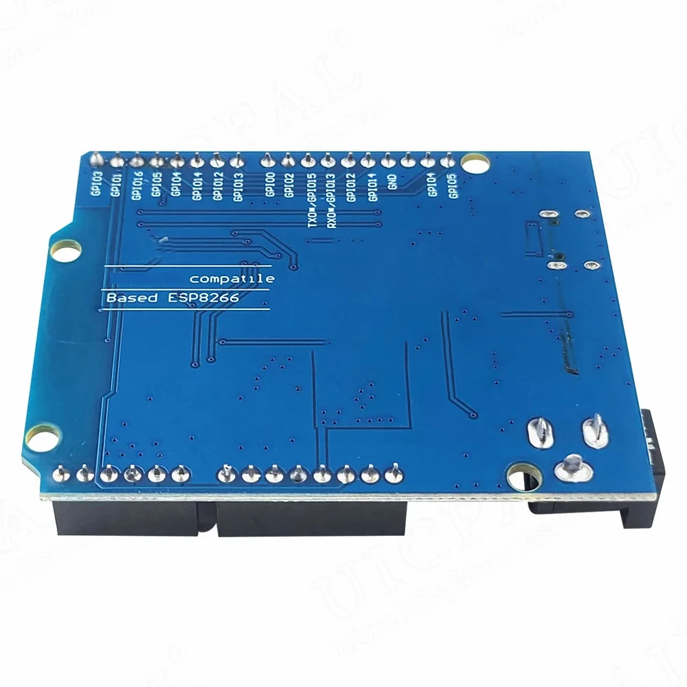 Development Board Module ESP8266 D1 ESP-12F 2.4G WiFi R3 for Arduino IDE CH340C USB Type-C ESP-8266EX ESP 12F