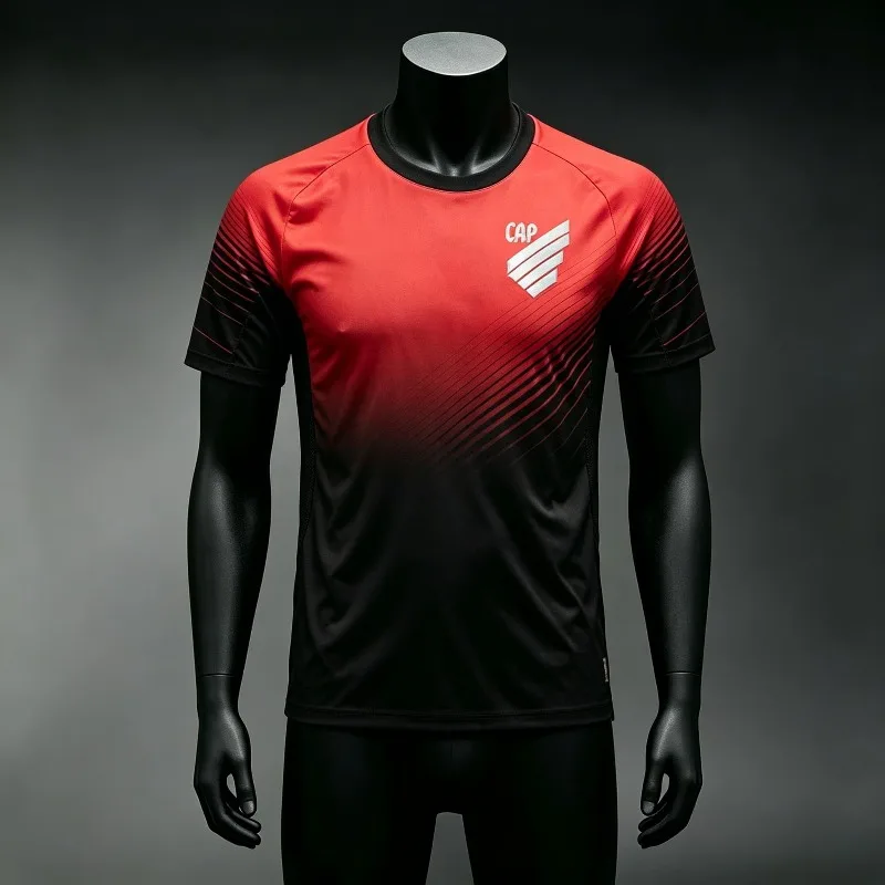 Kids Athletico Paranaense Soccer Jersey Short Sleeve Football Shirt Brazil Fan Match Training Uniform Multiple Colors Sportswear