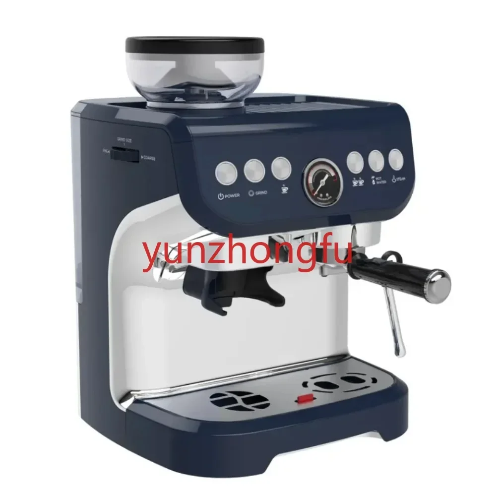 Espresso Coffee Machine With Milk Frother Drop Shipping Fully Automatic 19 Bar Pum