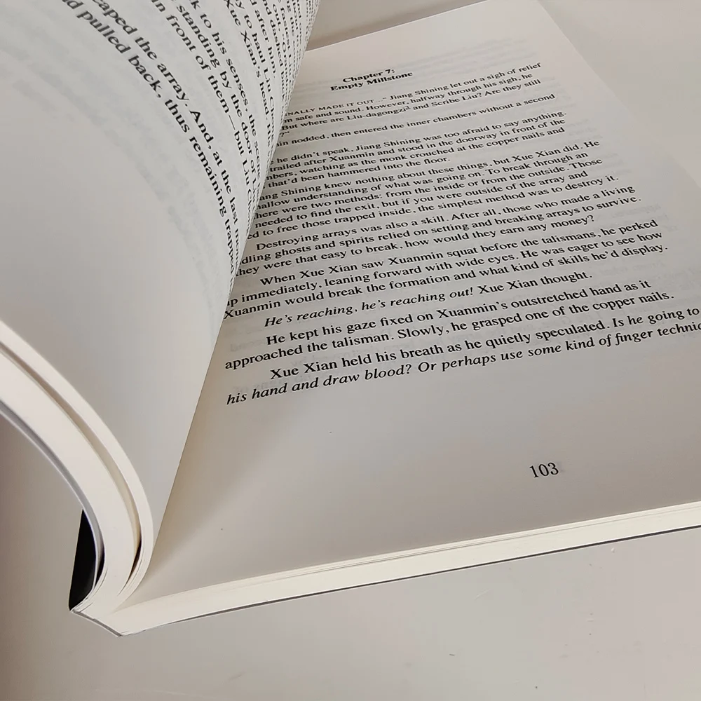العملات النحاسية: كتاب تونغ تشيان كان شي رواية غلاف ورقي باللغة الإنجليزية من تأليف موسو لي #3